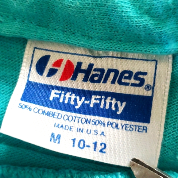 Cute Kids Puff Paint Stegosaurus Tee M 10-12 - Picture 4 of 5